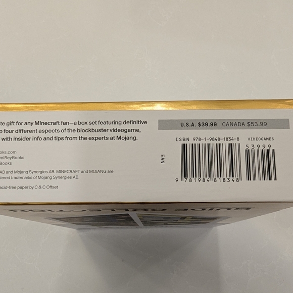 Minecraft Guide Collection with Bee Figures - Multicolor - Picture 7 of 12